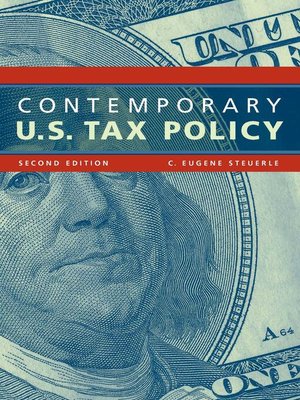 cover image of Contemporary U.S. Tax Policy